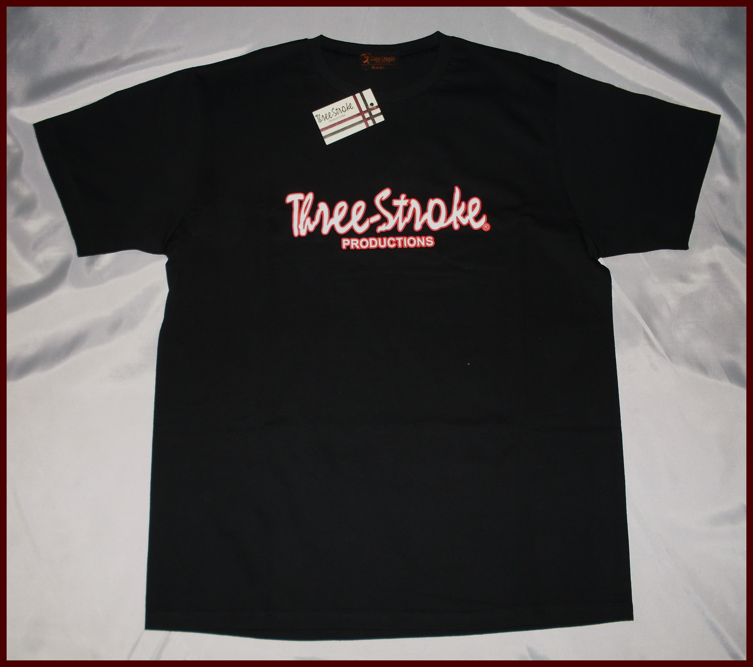 T-Shirt "Classic02" black